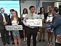 Chicago teens honored for anti-smoking messages