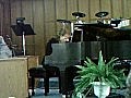 Piano performance video