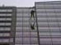 Steve Bartelstein Rappels Down Wit Hotel