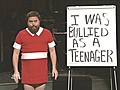 Galifianakis channels ‘Annie’ in SNL monologue