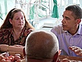 President Obama Meets with Gulf Residents