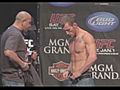 UFC 125 Weigh-In: Edgar/Maynard