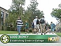 Building Credit in College