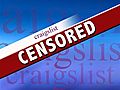 Craigslist Removes Adult Services Section