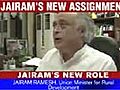 Jairam Ramesh steps into new role