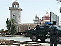 Attack at service for Afghan president’s brother