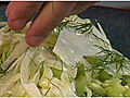 Fennel and Celery Salad