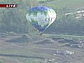 Crews Finish Great Balloon Race