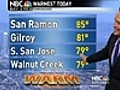 Want More Heat? Jeff’s Forecast Has Warmer Wednesday.