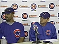 WEB EXTRA: Derrek Lee And Kerry Wood Discuss Charity Event