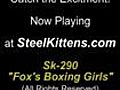 Womens Boxing,  Foxy Boxing Girls