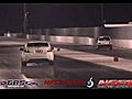 2008 HONDA CIVIC Si VS &#039;unknown&#039; TOYOTA STARLET