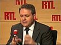 Xavier Bertrand sur RTL : 