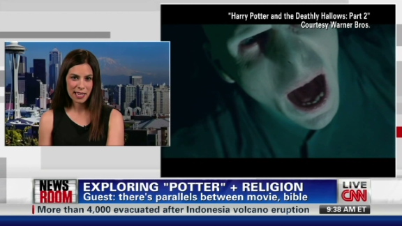 &#039;Harry Potter&#039; meets religion
