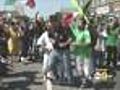 Huntington Park Fans Celebrate Mexico Soccer Win