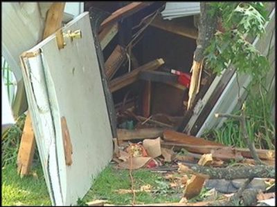 Granger man injured as severe storms damage barn with priceless motorcycles