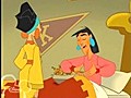 Emperors New School . 1x02b . Kuzco Fever