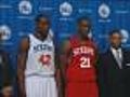 WEB EXTRA: 76ers Unveil New Jerseys