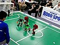 4th KONDO CUP ロボサッカー２