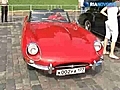 Corvette Sting Ray in Moscow Classic Cars Rally