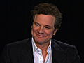 Video: @katiecouric: Colin Firth