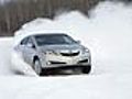 Feature: Acura Winter Testing Experience Video