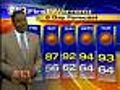 Meteorologist Tim Williams' Overnight Forecast