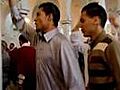 Prayers turn to protests in Tripoli