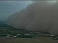 Sand storm engulfs Phoenix