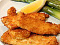 Panko-Breaded Fish Sticks