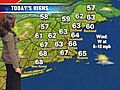 10/06/09: NECN weather forecast,  noon