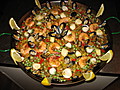 Seafood Paella