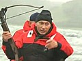 9RAW: Putin chases whales on high seas