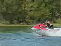 Stock Video Riding a Jet Ski on a Lake in Ft. Lauderdale,  Florida Royalty-Free HD Footage
