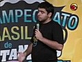 2ª semifinal do 1º Campeonato Brasileiro de Stand Up