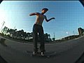 Few clips of me skateboarding