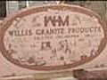 Willis Granite Rock Quarry & Design Firm,  Granite