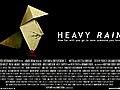 Heavy Rain (Trailer)