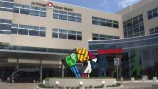 New hospital offers a dose of fun with medicine