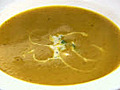 Curried Pear Soup 