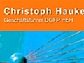 DGFP-Kongress: Interview Christoph Hauke