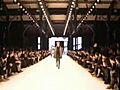 DIOR HOMME FW 07/08 Fashion Show PART1