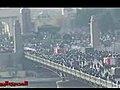 مصر القاهرة ميدان التحرير المتظاهرين