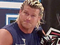 WWE star Dolph Ziggler at WrestleMania XXVII