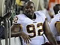 Redskins suspend Haynesworth