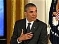 Barack Obama warns of spiral into a second recession