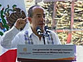 Calderón pide a EU combatir cambio climático