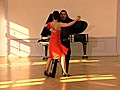 Get the Dance 3-Tango Stufe 3: Promenadendrehung nach Kehre