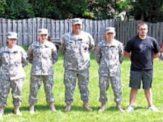 Quadruplets Join the Army National Guard Together