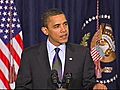 Obama answers questions after fiscal summit